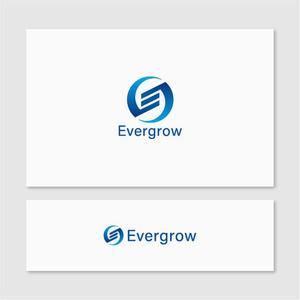 Quiet Design (QuietDesign)さんのEVERWIN社の子会社ロゴ（EVERGROW） - プラント(工場)配管工事への提案