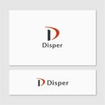 Quiet Design (QuietDesign)さんの物件の消防設備の施工・保守管理「株式会社Disper」のロゴ作成への提案