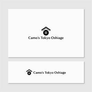 Quiet Design (QuietDesign)さんの東京都押上の　新築ホテルのロゴ　「Camo's Tokyo Oshiage」の作成への提案