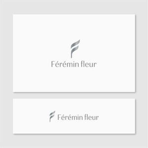 Quiet Design (QuietDesign)さんのアパレルショップサイト「Férémin fleur」のロゴへの提案