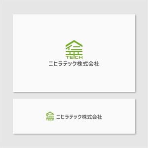 Quiet Design (QuietDesign)さんの北海道帯広市を拠点に法人・個人向けに建築板金業を営む「ニヒラテック株式会社」のロゴへの提案