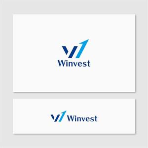 Quiet Design (QuietDesign)さんの法人のロゴ、文字の作成　（株式会社Winvest）への提案