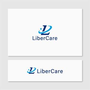 Quiet Design (QuietDesign)さんの株式会社「リベルケア」「LIBER CARE」のロゴへの提案
