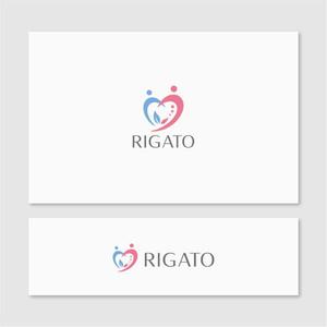 Quiet Design (QuietDesign)さんの法人ロゴ「RIGATO」への提案