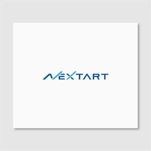 Quiet Design (QuietDesign)さんのカーショップ【NEXTART】の店名ロゴへの提案