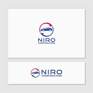Quiet Design (QuietDesign)さんの中古車業を行っている会社「NIRO CORPORATION」のロゴへの提案