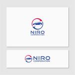 Quiet Design (QuietDesign)さんの中古車業を行っている会社「NIRO CORPORATION」のロゴへの提案