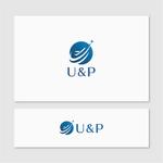 Quiet Design (QuietDesign)さんの航空関連事業を営む「U＆P」のロゴへの提案
