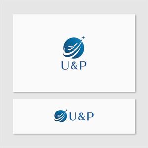 Quiet Design (QuietDesign)さんの航空関連事業を営む「U＆P」のロゴへの提案