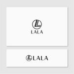 Quiet Design (QuietDesign)さんの店舗名【LALA】のロゴへの提案