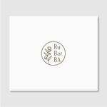Quiet Design (QuietDesign)さんのフラワーショップ「Ru Bar BA」のロゴへの提案