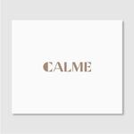 Quiet Design (QuietDesign)さんのアパレルショップサイト「CALME」のロゴへの提案