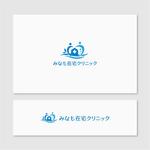 Quiet Design (QuietDesign)さんのみなも在宅クリニック（在宅診療クリニック）のロゴ作成をお願いしますへの提案