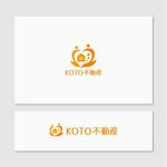 Quiet Design (QuietDesign)さんの【当選確約】不動産屋【KOTO不動産】のロゴをお願い致します。への提案