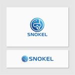 Quiet Design (QuietDesign)さんの簡易アセスメントサービス「SNOKEL」のロゴへの提案