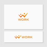 Quiet Design (QuietDesign)さんの仕事集団のロゴマーク（ワーク株式会社）への提案