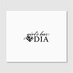 Quiet Design (QuietDesign)さんのガールズバー　[DIA]のロゴへの提案