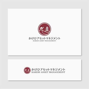 Quiet Design (QuietDesign)さんの資産管理会社のロゴへの提案