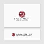 Quiet Design (QuietDesign)さんの資産管理会社のロゴへの提案