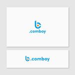 Quiet Design (QuietDesign)さんのITマルチメディアコンテンツ事業「.comboy」のロゴへの提案