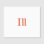 Quiet Design (QuietDesign)さんの芸能事務所「Ill」のロゴへの提案