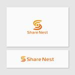Quiet Design (QuietDesign)さんのコワーキングスペース「Share Nest」のロゴへの提案