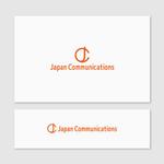 Quiet Design (QuietDesign)さんの新規設立会社　Japan Communications　のロゴ作成のお願い！への提案