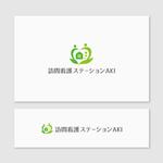 Quiet Design (QuietDesign)さんの訪問看護ステーションAKIのロゴ作成への提案