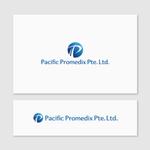 Quiet Design (QuietDesign)さんのシンガポールの会社『Pacific Promedix Pte.Ltd.』のロゴへの提案