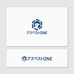 Quiet Design (QuietDesign)さんのアスベスト業務効率化システムのロゴへの提案