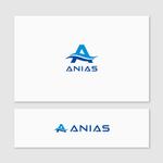 Quiet Design (QuietDesign)さんの新会社「ANIAS」のロゴの作成をお願いします。への提案