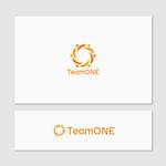 Quiet Design (QuietDesign)さんの事務サービス会社「TeamONE」のロゴへの提案
