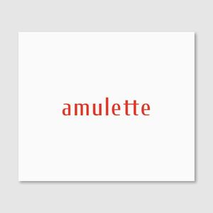 Quiet Design (QuietDesign)さんの中古ブランド品ショップサイト『amulette』のロゴへの提案