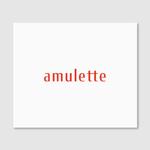 Quiet Design (QuietDesign)さんの中古ブランド品ショップサイト『amulette』のロゴへの提案