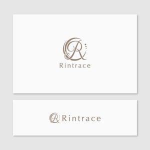 Quiet Design (QuietDesign)さんのヘアサロン「Rintrace」のロゴへの提案