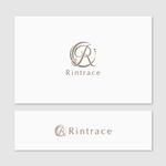 Quiet Design (QuietDesign)さんのヘアサロン「Rintrace」のロゴへの提案
