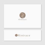 Quiet Design (QuietDesign)さんのヘアサロン「Rintrace」のロゴへの提案