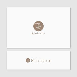 Quiet Design (QuietDesign)さんのヘアサロン「Rintrace」のロゴへの提案