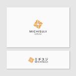 Quiet Design (QuietDesign)さんの営業マンを支援するAI/ITシステム「ミチスジ」のロゴデザインへの提案