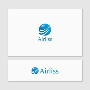 Quiet Design (QuietDesign)さんの空調機器の研究・開発・販売会社「Airliss」のロゴへの提案