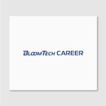 Quiet Design (QuietDesign)さんの【継続依頼あり】ITエンジニアの人材紹介サービス「BLOOMTECH CAREER」のロゴへの提案