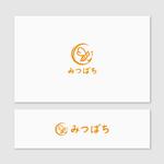 Quiet Design (QuietDesign)さんの福祉事業所　みつばちのロゴ　みつばち文字デザインへの提案
