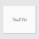Quiet Design (QuietDesign)さんのネイルサロン「Nail Pot」のロゴへの提案