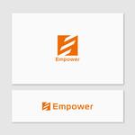 Quiet Design (QuietDesign)さんの組織人事コンサルティング・人材紹介「Empower」のロゴへの提案
