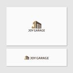 Quiet Design (QuietDesign)さんの木製ガレージ「ジョイガレージ（JOY GARAGE）」のロゴへの提案