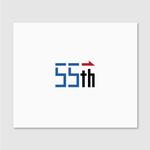 Quiet Design (QuietDesign)さんの「株式会社一井」55周年の記念ロゴへの提案
