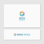 Quiet Design (QuietDesign)さんのヨガと音のスタジオサロン「WAVE SPACE」のロゴへの提案