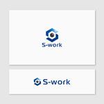 Quiet Design (QuietDesign)さんのエース人財紹介会社「株式会社S-work」のロゴへの提案
