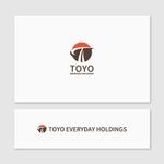 Quiet Design (QuietDesign)さんのホールディングス「株式会社東洋エブリデイホールディングス」のロゴへの提案