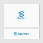 Quiet Design (QuietDesign)さんのドローンシミュレーター｢SkyAce｣のロゴ制作への提案